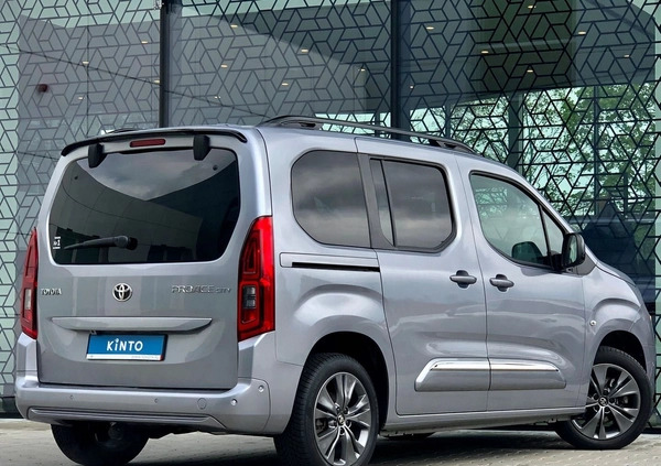 Toyota Proace City Verso cena 134900 przebieg: 16316, rok produkcji 2022 z Opoczno małe 596